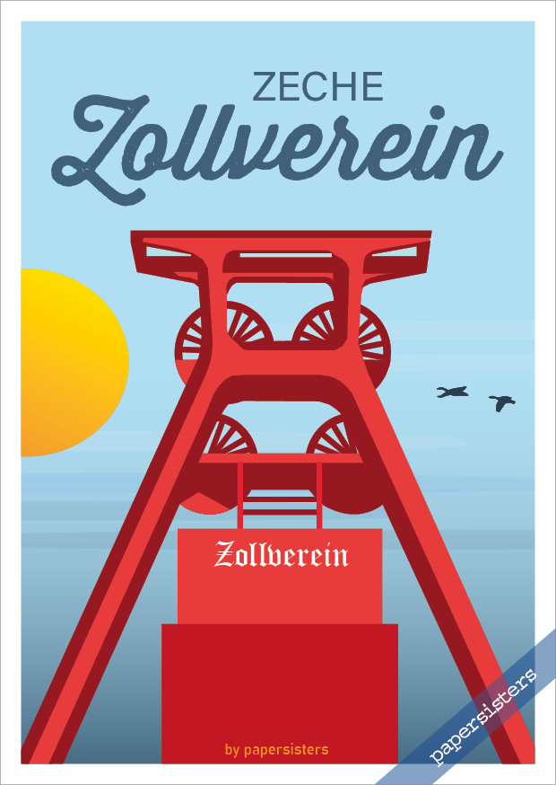 Travel Zeche Zollverein