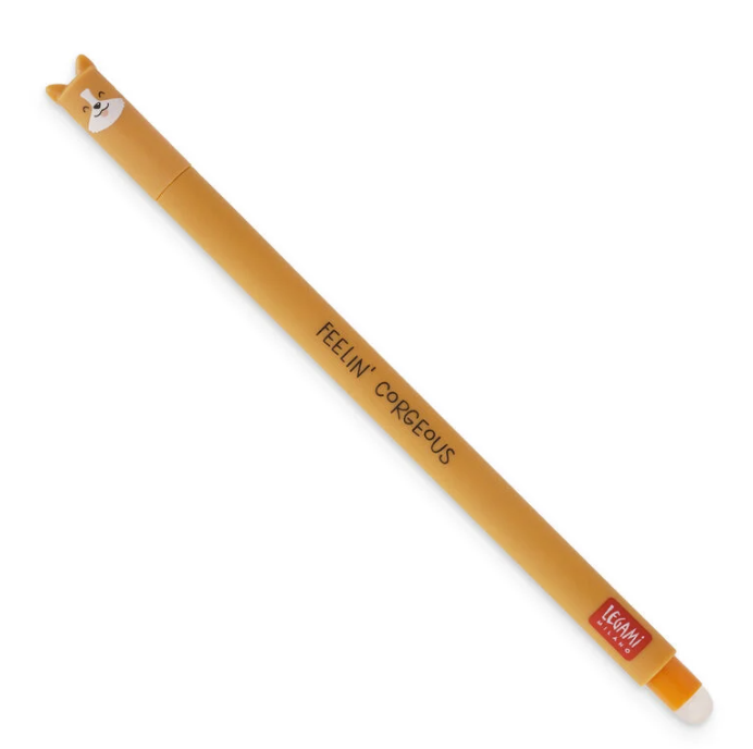 CORGI erasable pen black