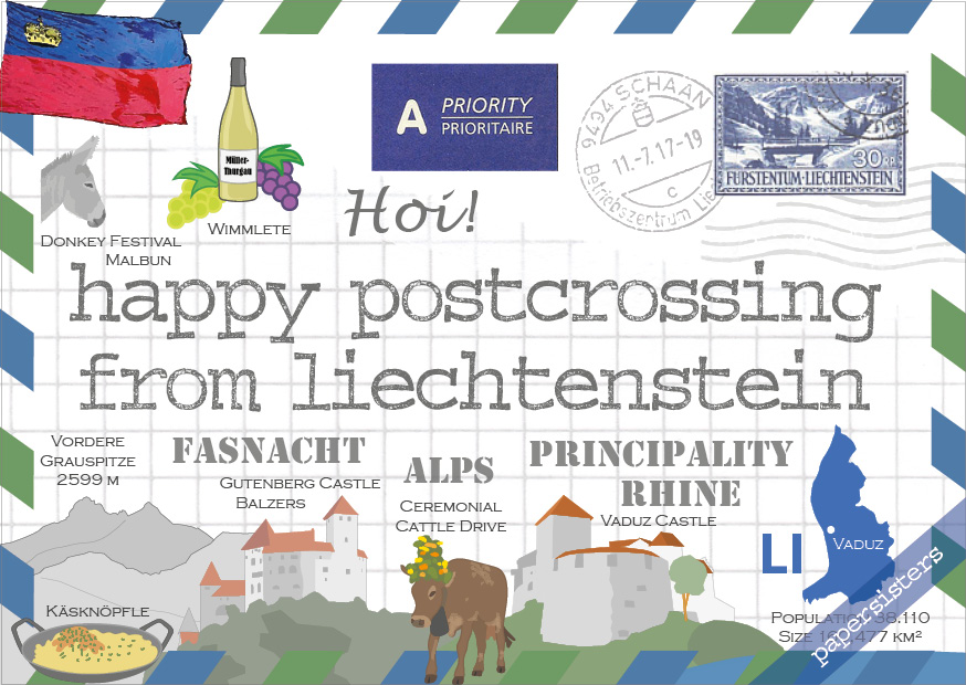 papersisters-postcard-Happy-Postcrossing-from-Liechtenstein-HPC-LITaBGeSTEqDife