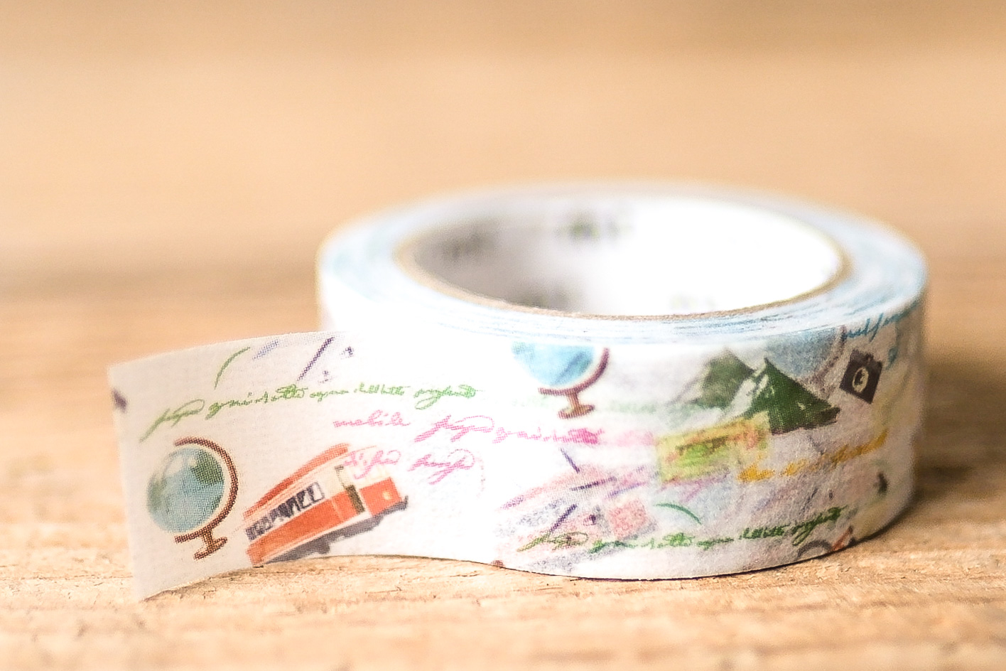  mt masking tape ex world languages and illustrations