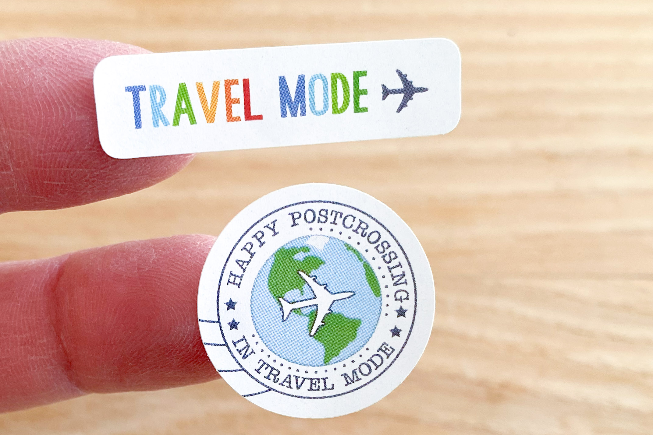 Travel Mode Selection Sticker Set 40 pieces