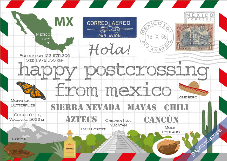 Happy Postcrossing MX
