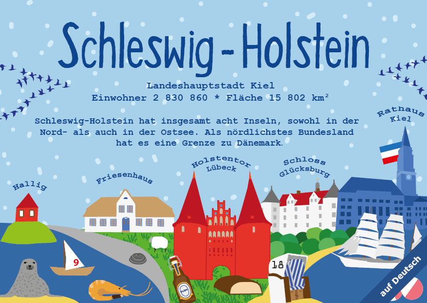 Schleswig-Holstein - German Landmark Series