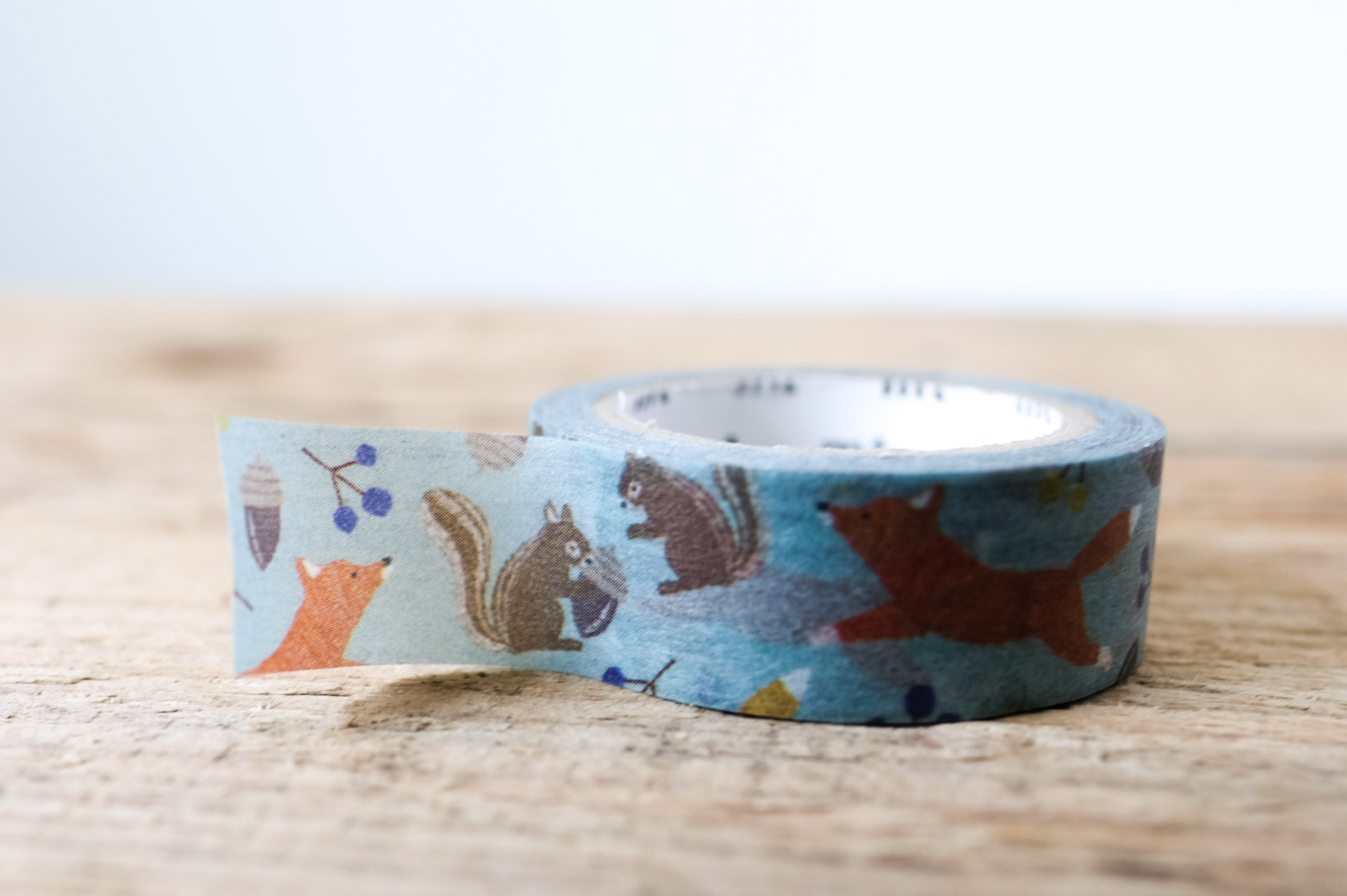 papersisters-mt-embroidery-squirrel-fox-Maskingtape-Washi-Tape