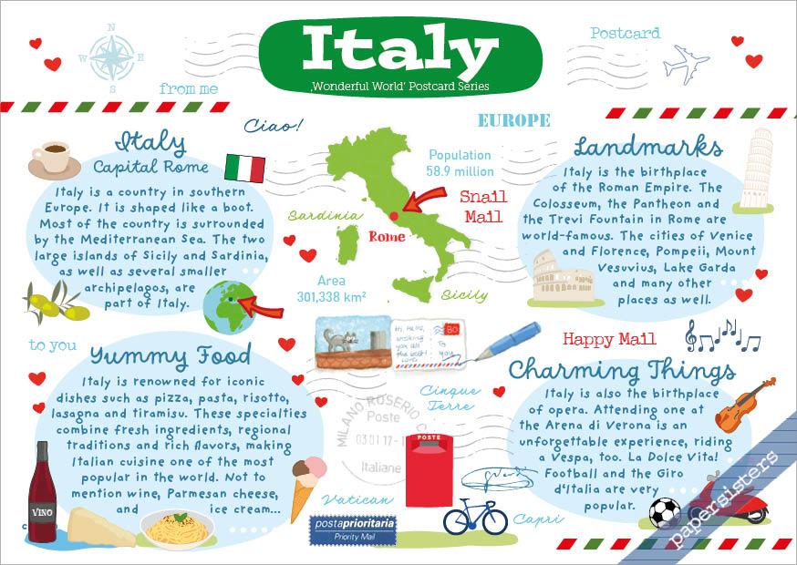 Wonderful World - Italy