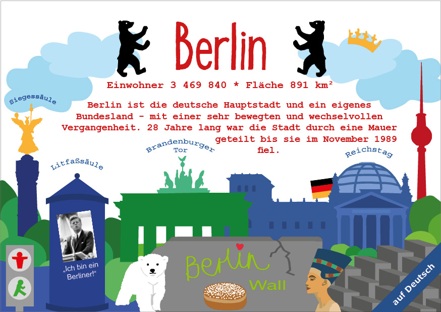 papersisters-Postkarte-Bundesland-Berlin-deutschLxwtAzUChNQ2n Berlin - German Landmark Series