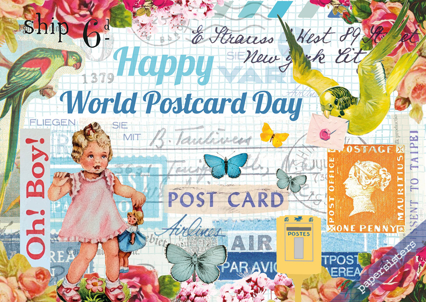 World Postcard Day Mailart No.5