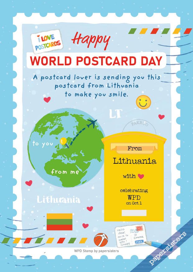 WPD Stamp LT - Lithuania -