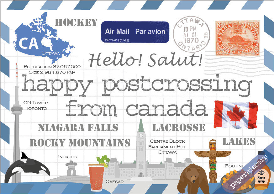 papersisters-postcard-Happy-Postcrossing-from-Canada-HPC-CABGmT2FhARtv3S Happy Postcrossing CA
