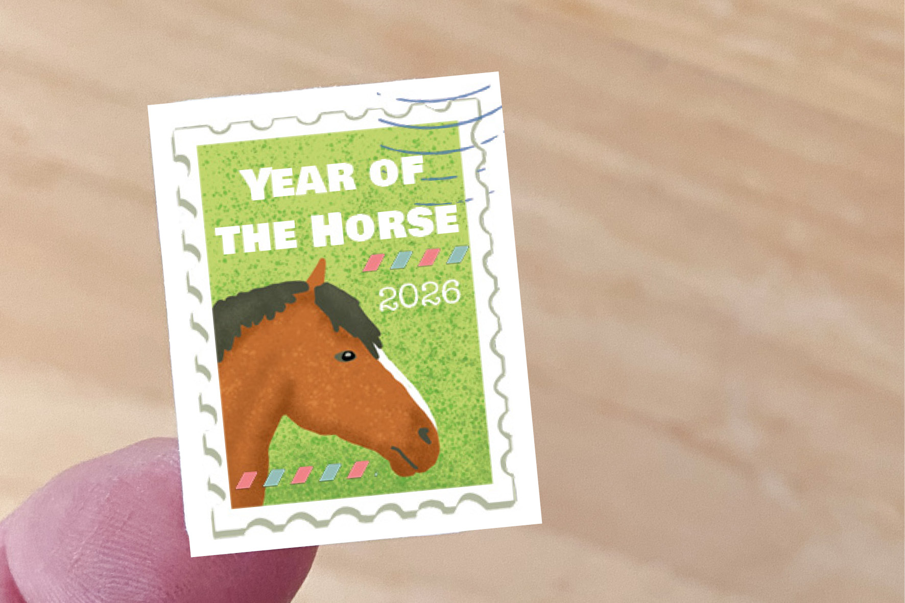 Year of the Horse 2026 Sticker Set