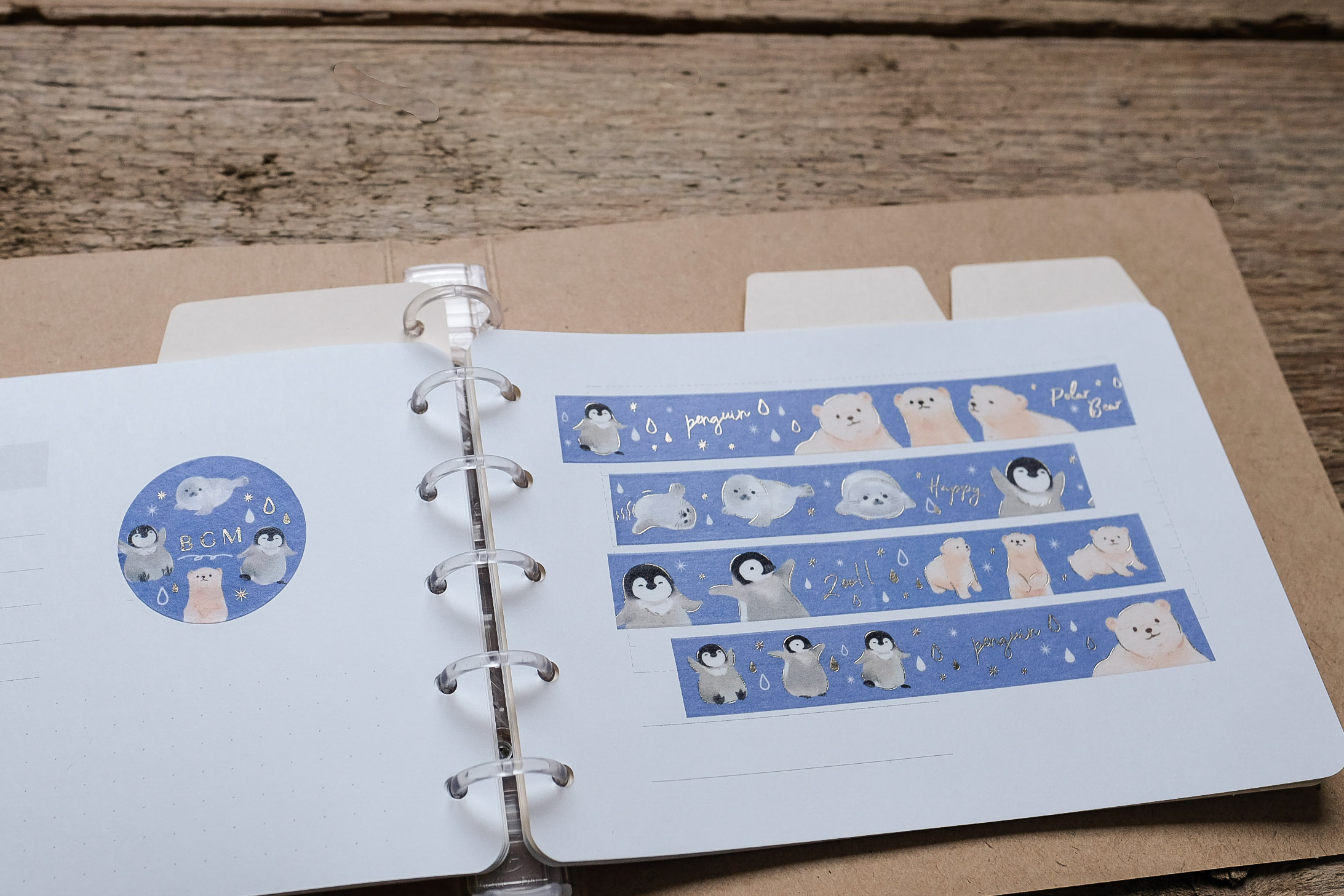Masking Tape Collection Book
