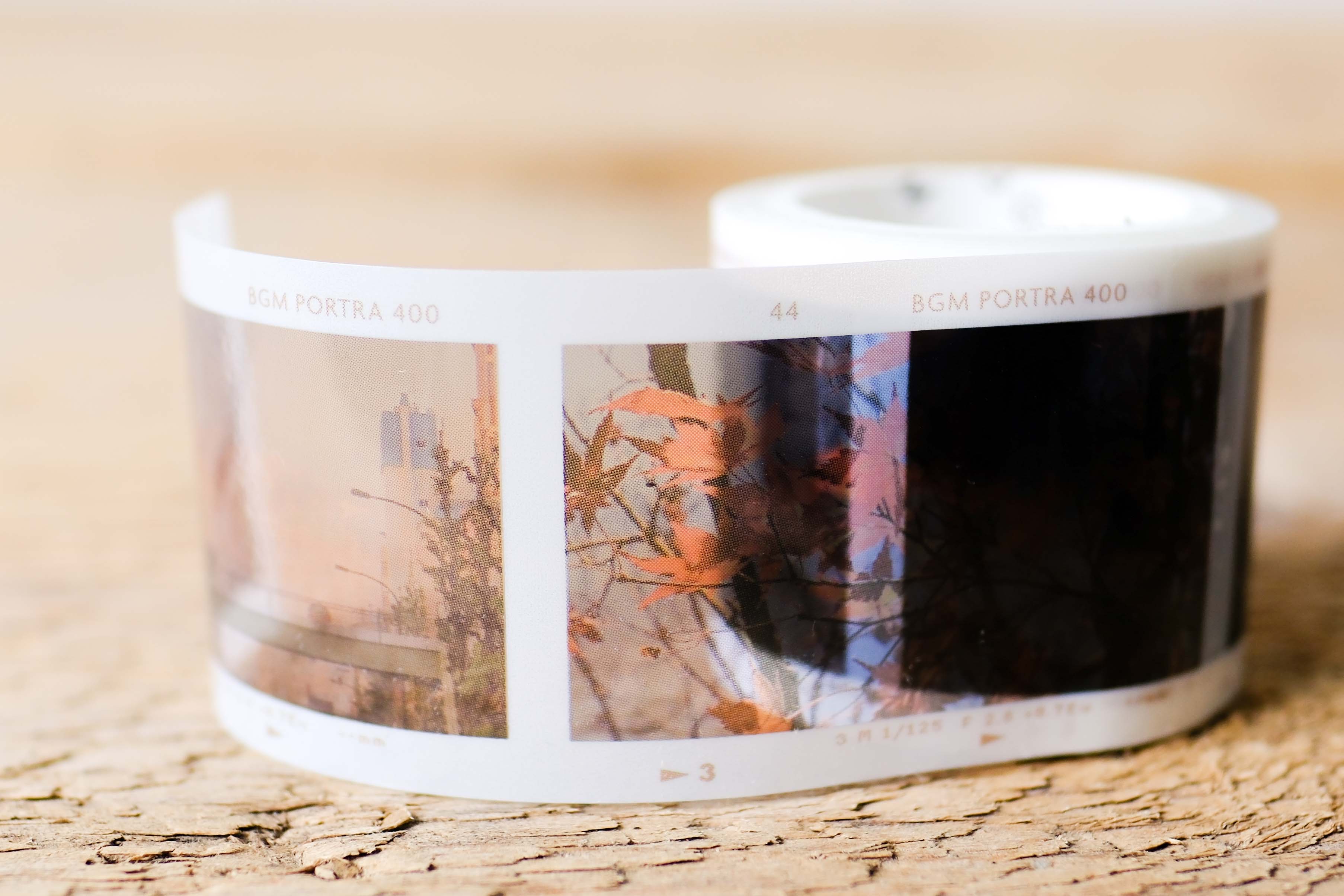 Transparent Tape Film White