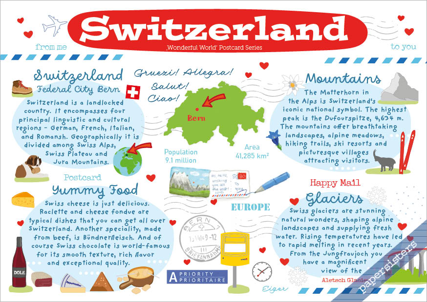 Wonderful World - Switzerland