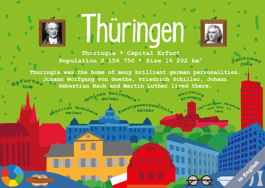 Thüringen - German Landmark Series
