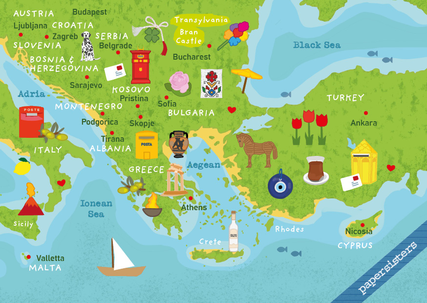 Europe Puzzle Part 6