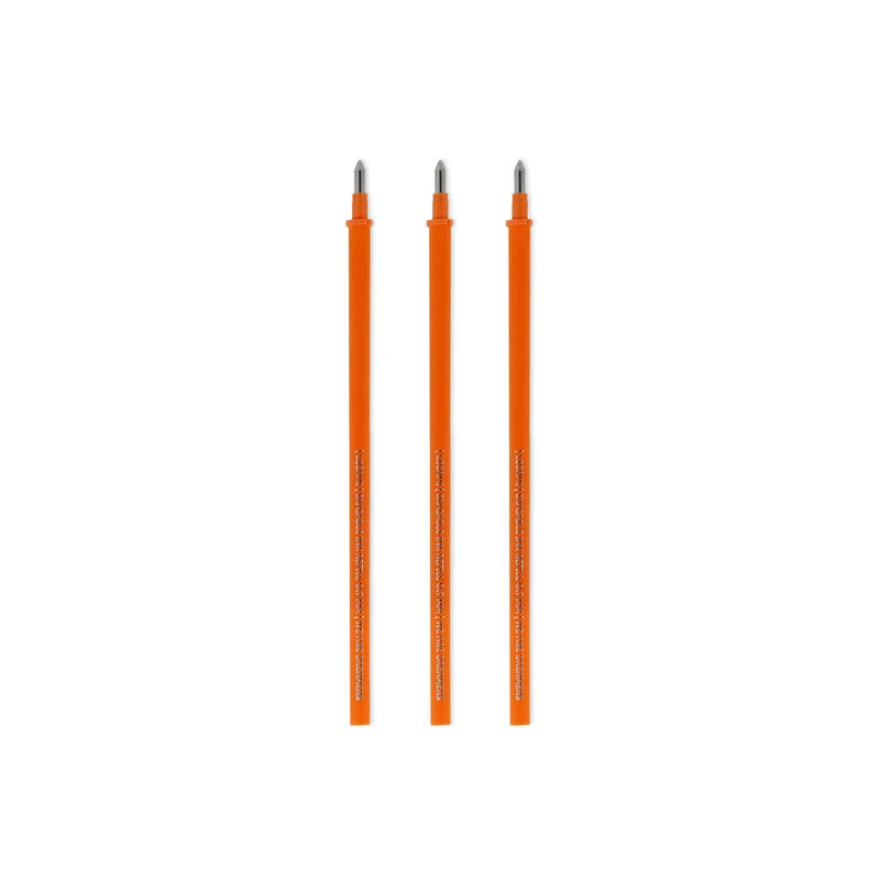 Refills for erasable pen orange Refills for erasable pen orange