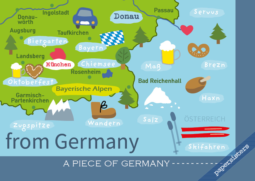 papersisters-Postkarte-Deutschland-Puzzle-Teil-8 Germany Puzzle Part 8