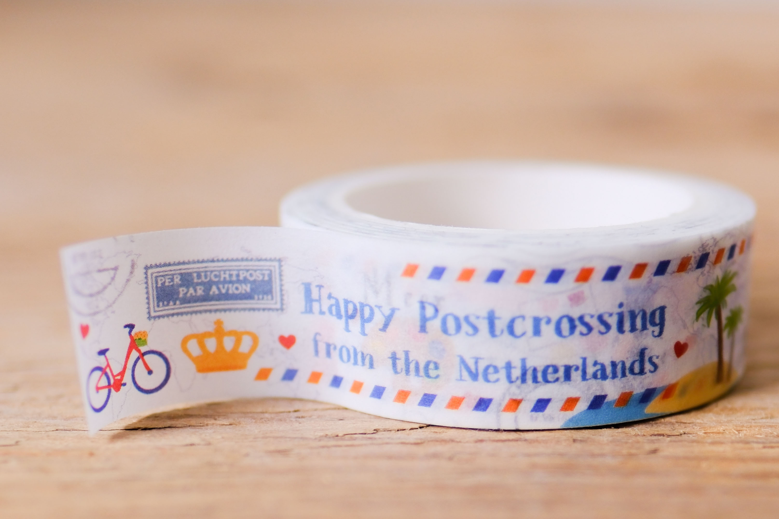 papersisters tape happy postcrossing netherlands