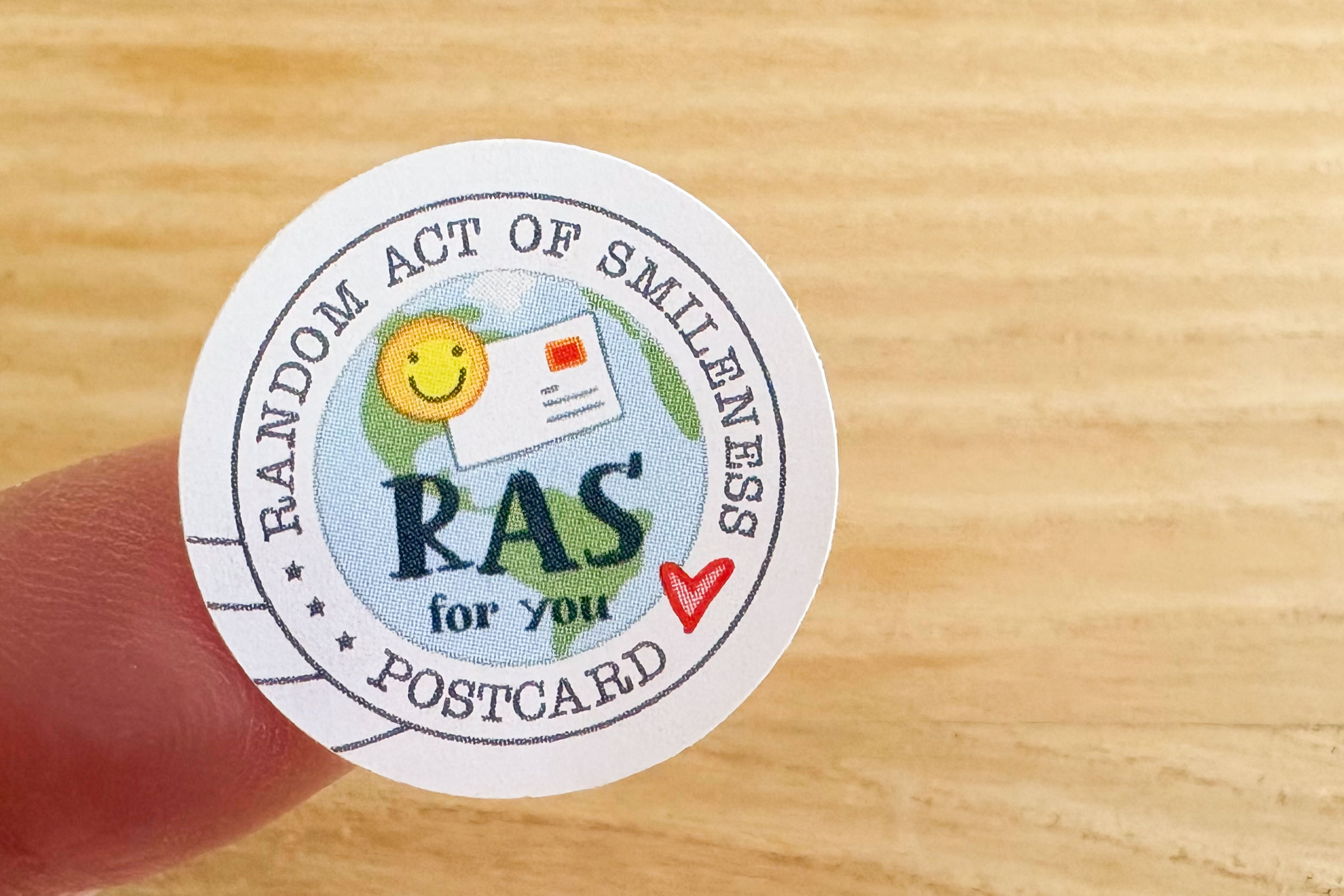 RAS Postmarks Sticker Set 