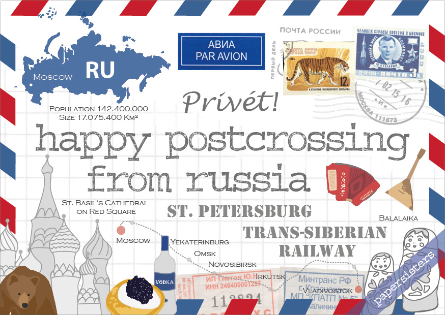 papersisters-postcard-Happy-Postcrossing-from-Russia-HPC-RUXA7BoGps4raYT Happy Postcrossing RU