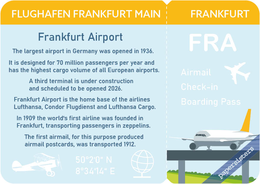 Ticket to... Flughafen Frankfurt
