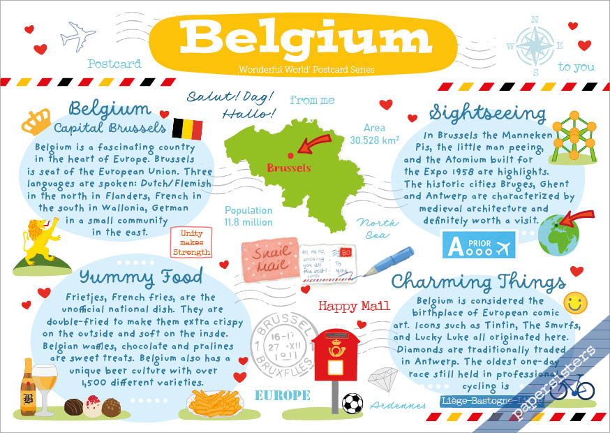 Wonderful World - Belgium