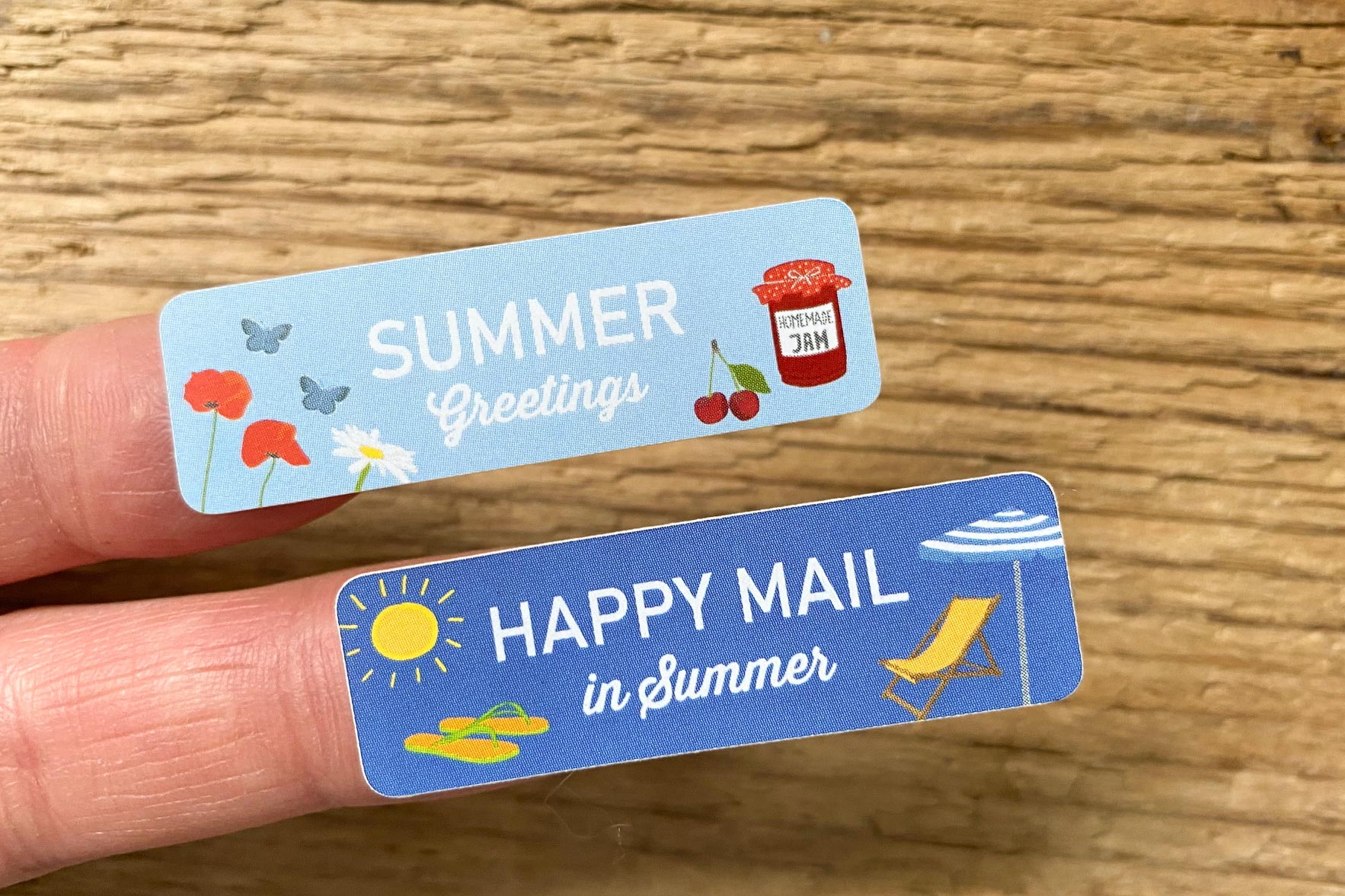 papersisters-Summer-Mail-Sticker-Aufkleber
