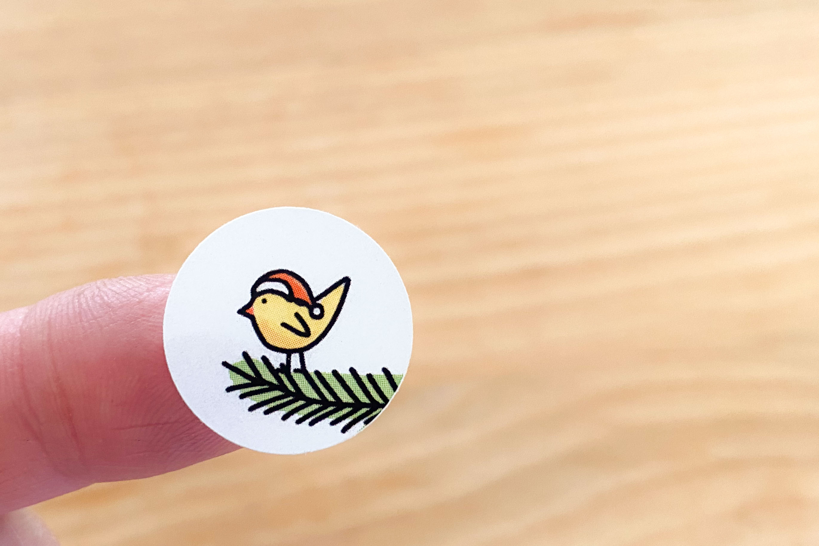 papersisters-Santa-Bird-Sticker-Set-3