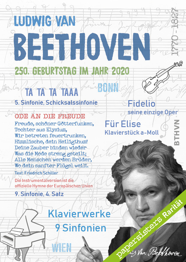 Beethoven 250. Geburtstag * Rarität 