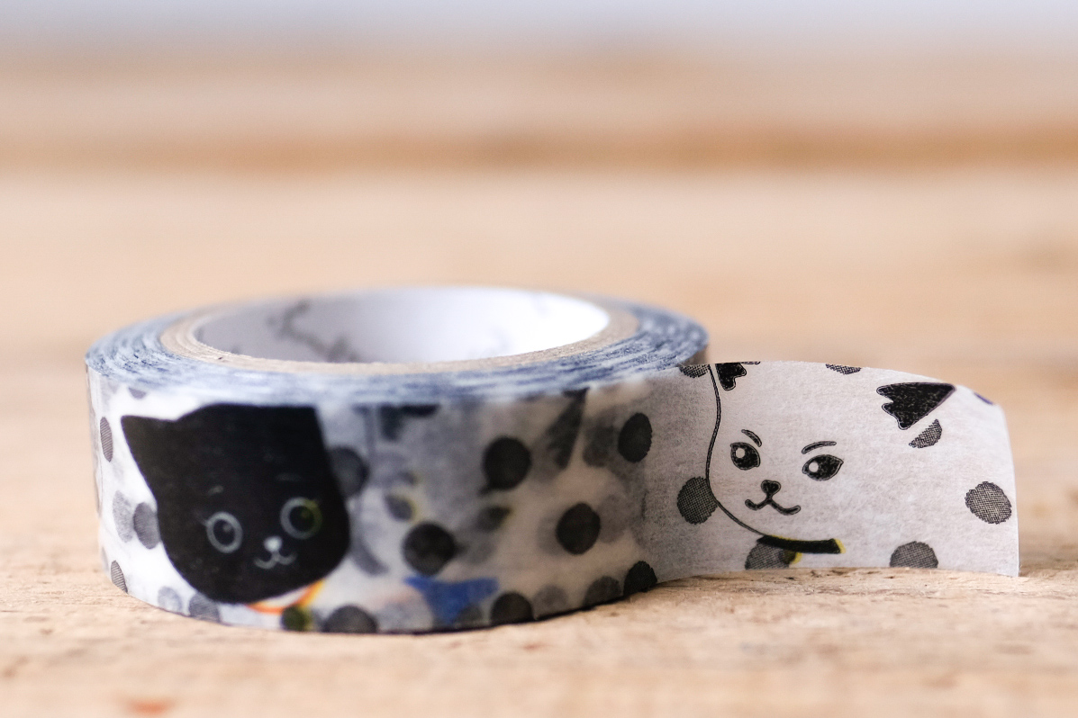 papersisters-Maskingtape-pandora-cat