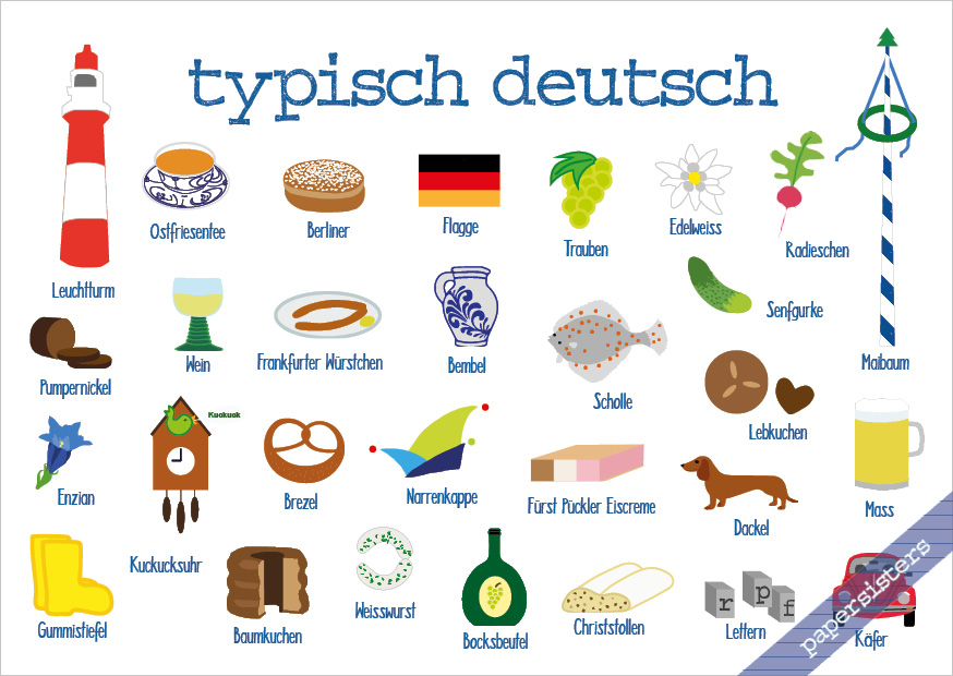 Typisch Deutsch