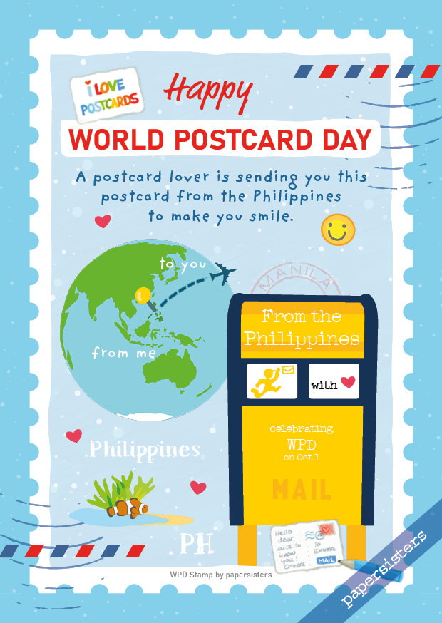 WPD Stamp PH - Philippines - 
