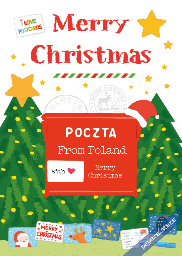 Christmas Mailbox PL Christmas Mailbox PL