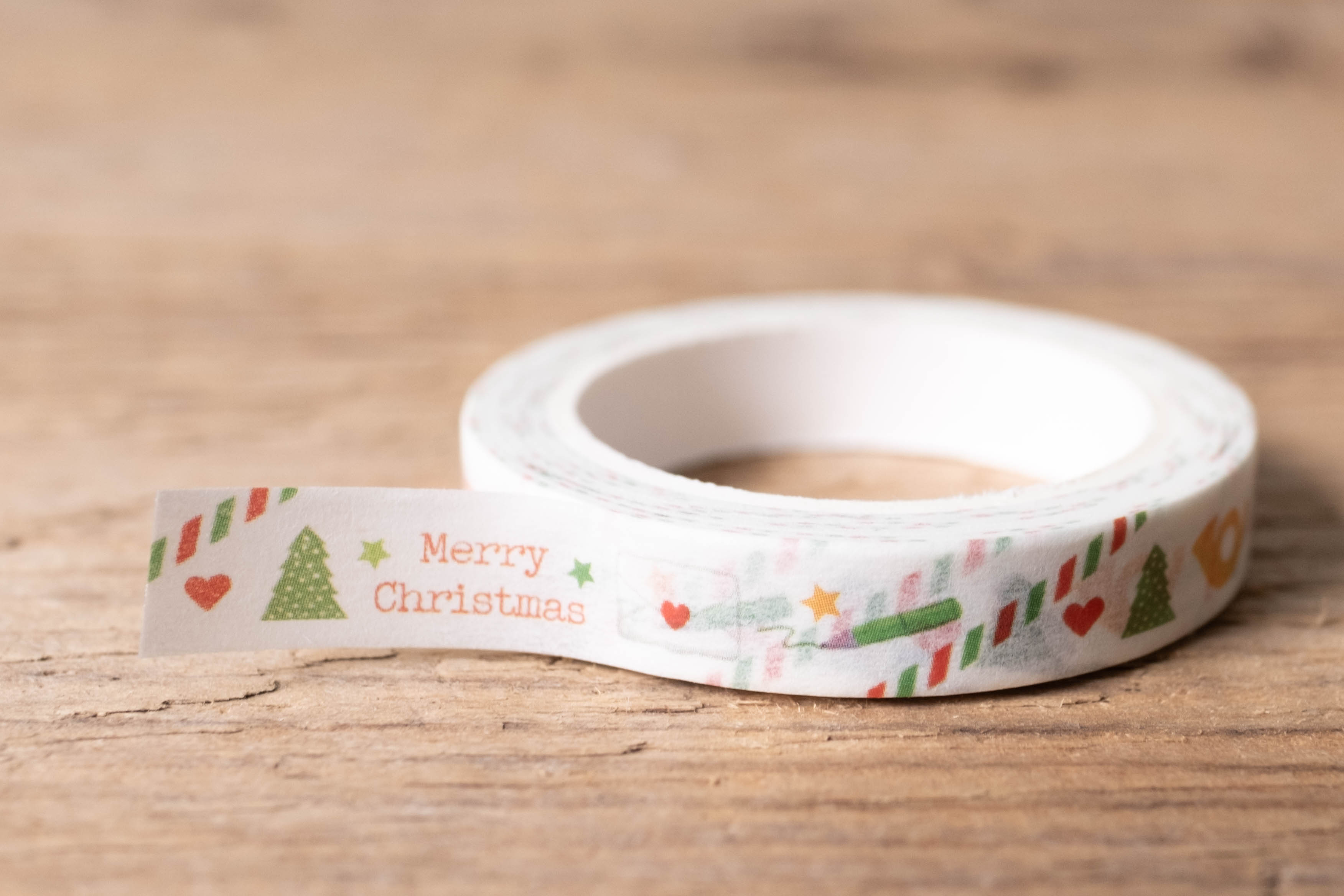 papersisters tape christmas mail