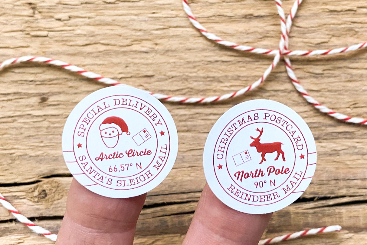 papersisters-Poststempel-Merry-Christmas-Sticker-Postmark-Reindeer-Mail-1