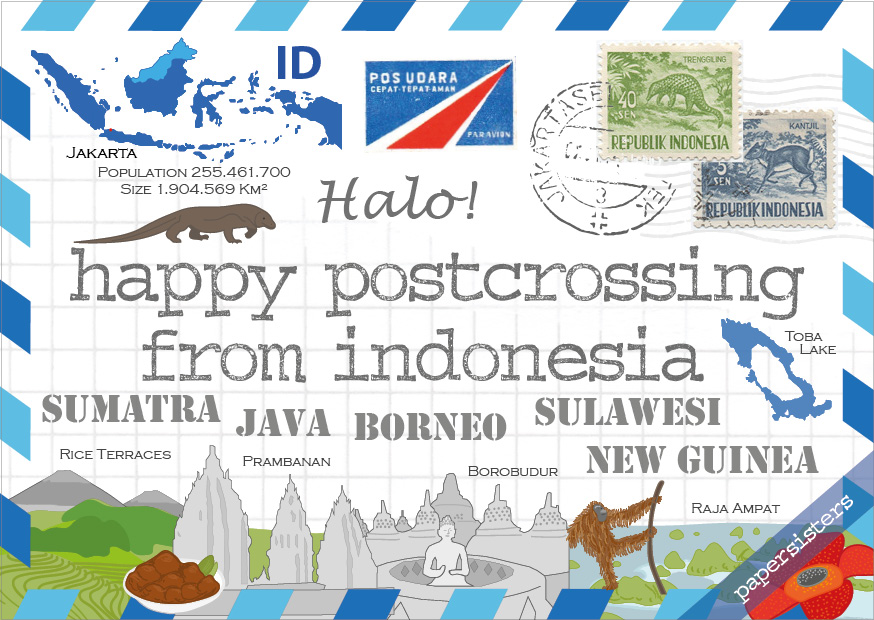 papersisters-postcard-Happy-Postcrossing-from-Indonesia-HPC-IDgU2mcfavwH5Rt Happy Postcrossing ID