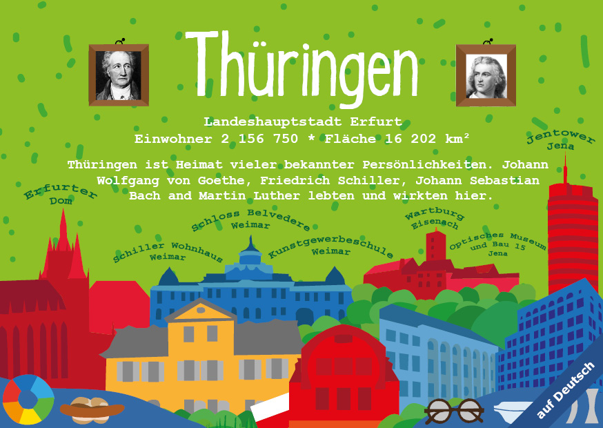 Thüringen - German Landmark Series