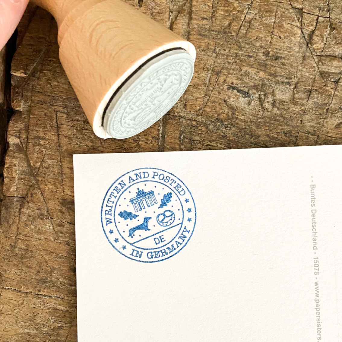 papersisters-rubberstamp-postmark-Deutschland-Germany-Poststempel-4-20 Poststempel Written and posted Germany