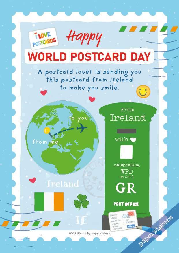 WPD Stamp IE - Ireland - 