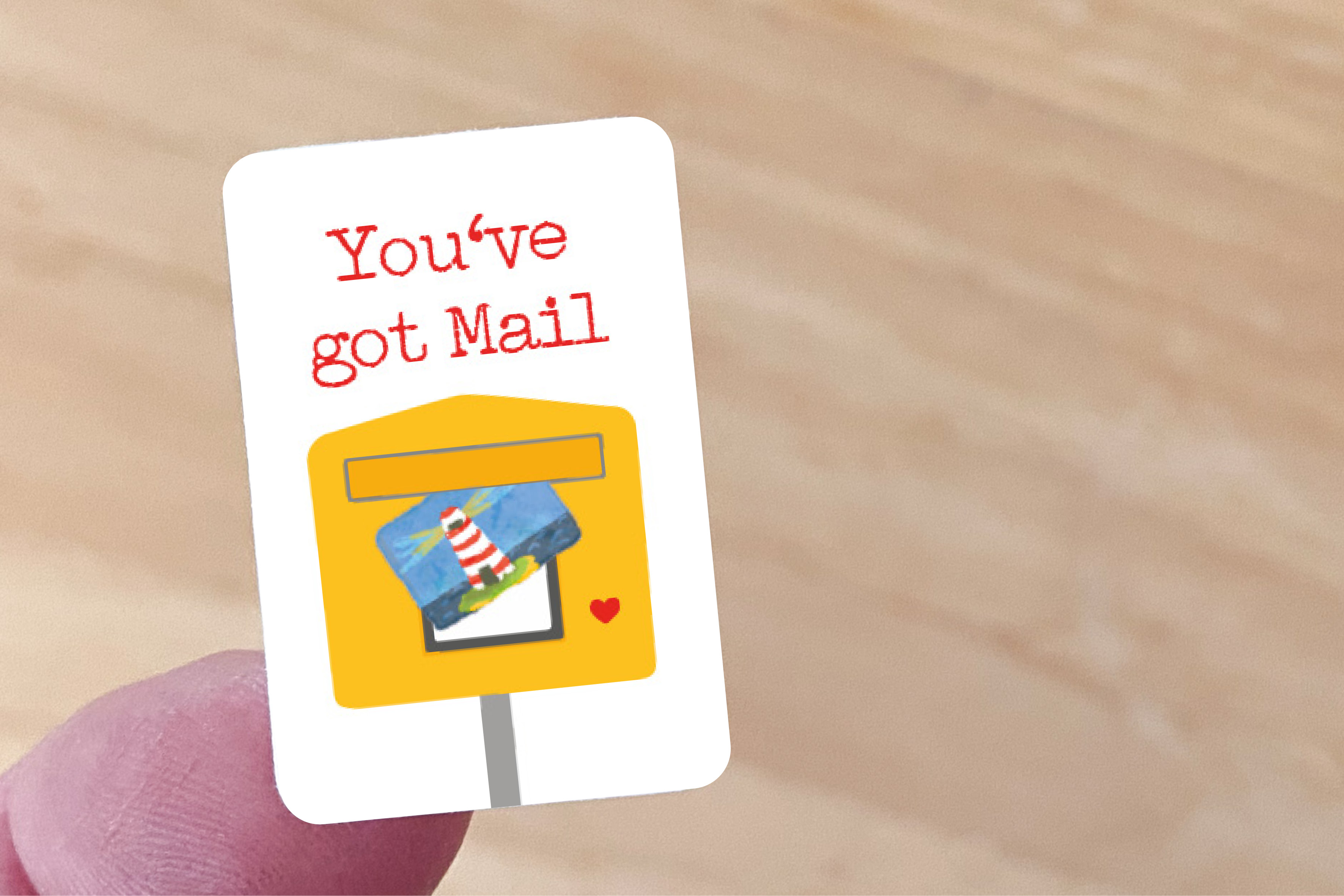 You've got... Mailbox Sticker Set 
