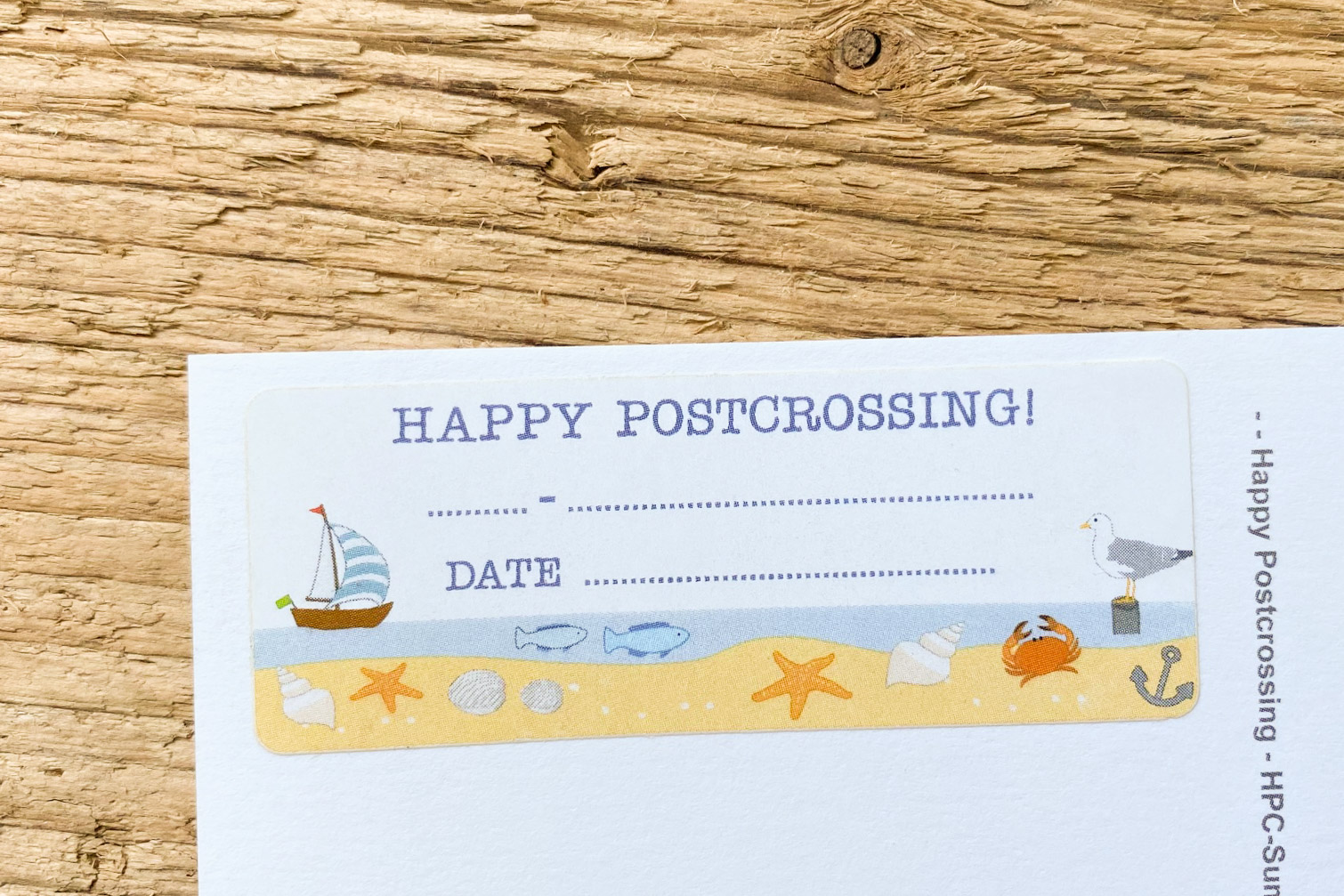 papersisters-Postcard-ID-Sticker-Postcrossing-maritime