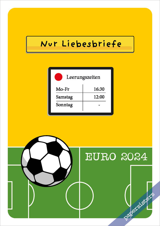 Briefkasten EURO 2024 