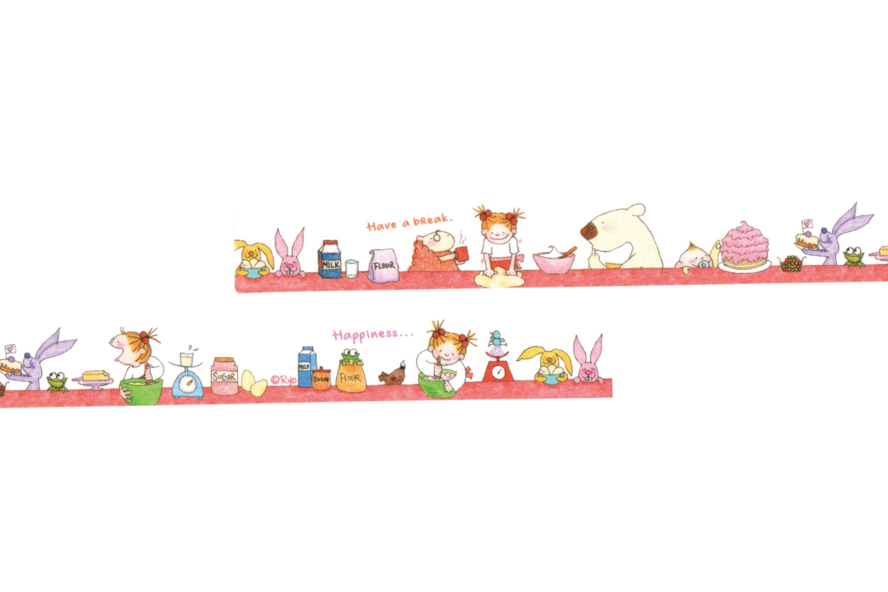 papersisters_Washi_Tape_Coco_Cooking