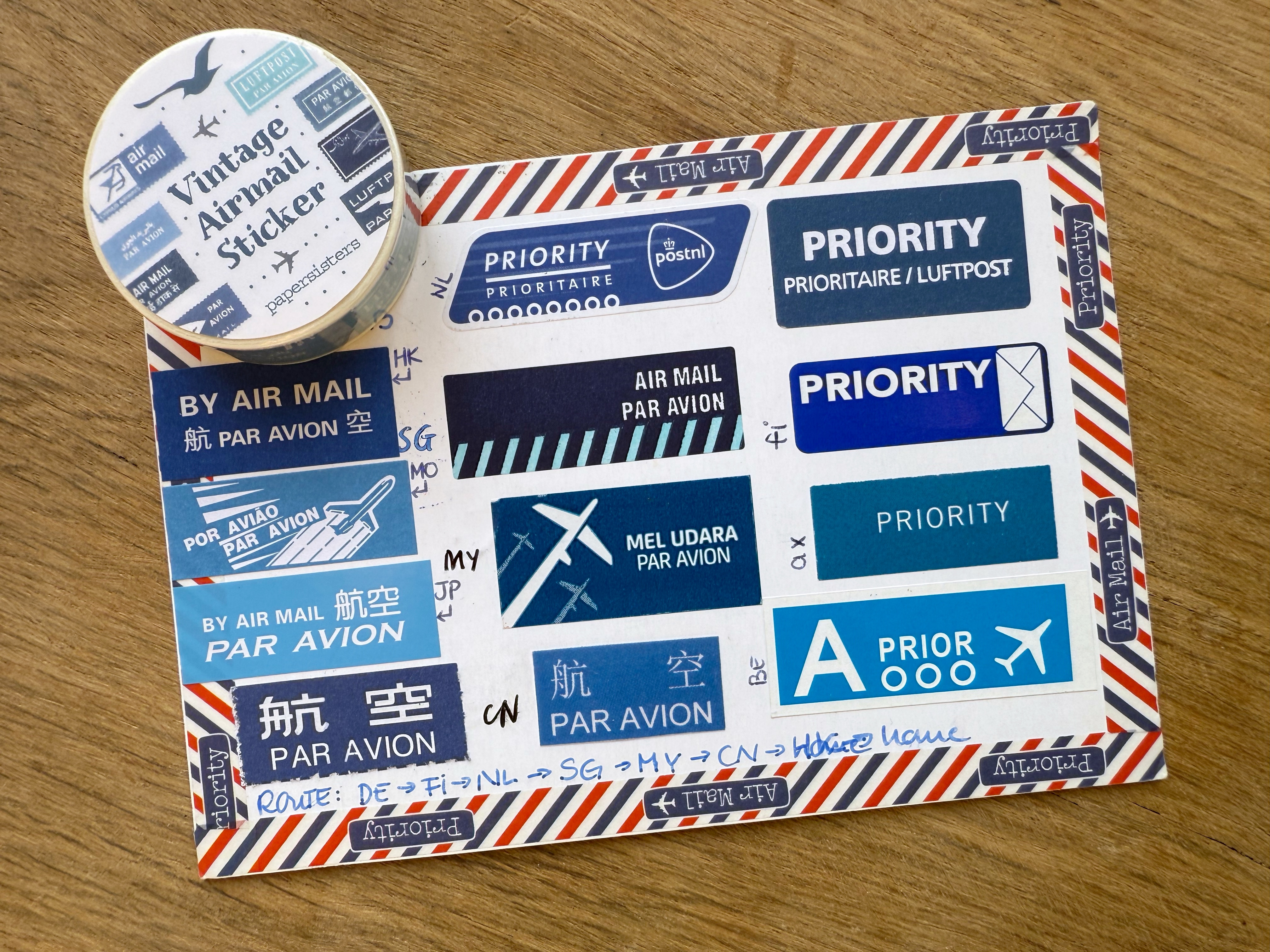 Airmail Chaincard Airmail Chaincard