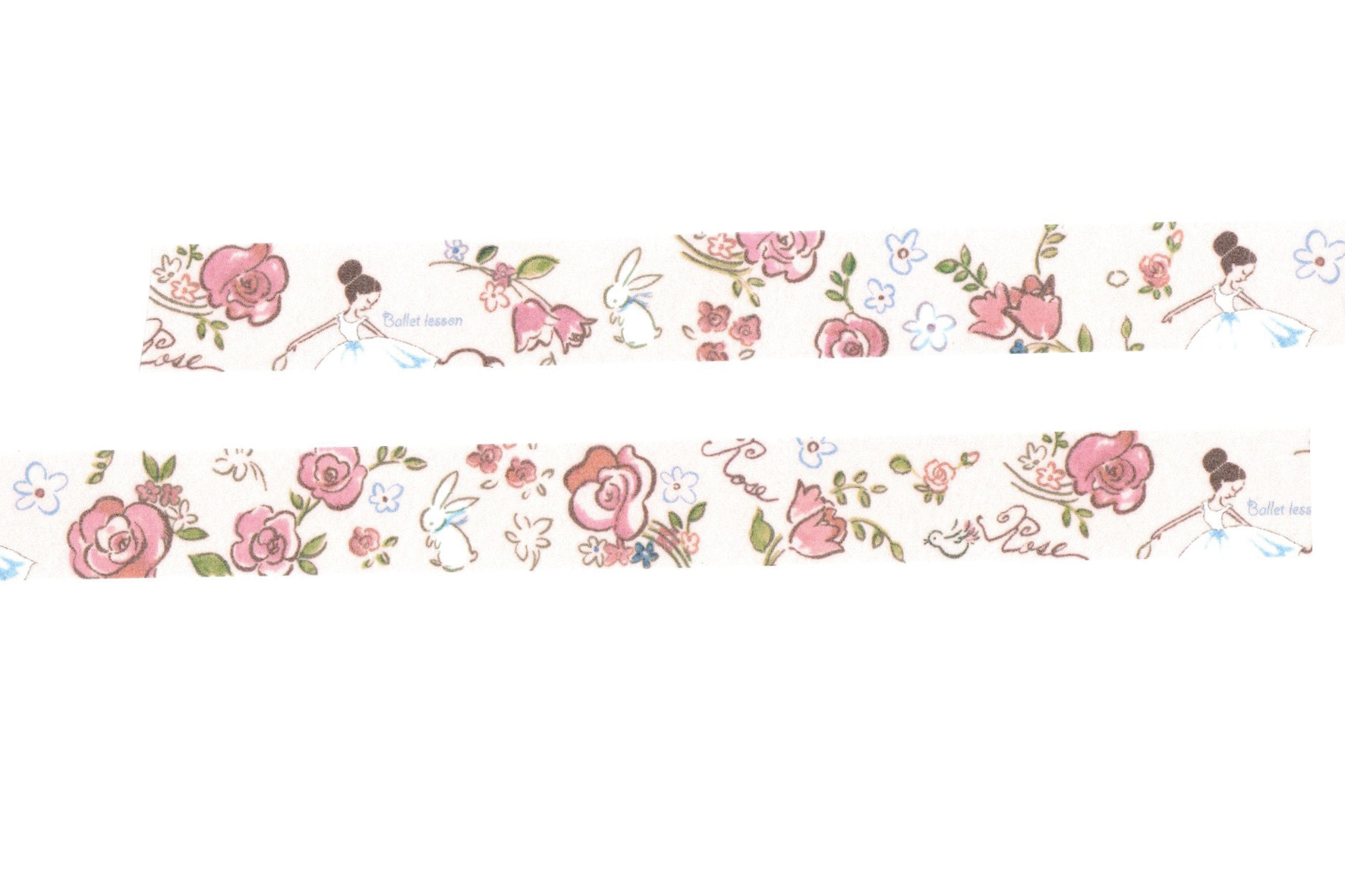papersisters_Washi_Tape_Rose