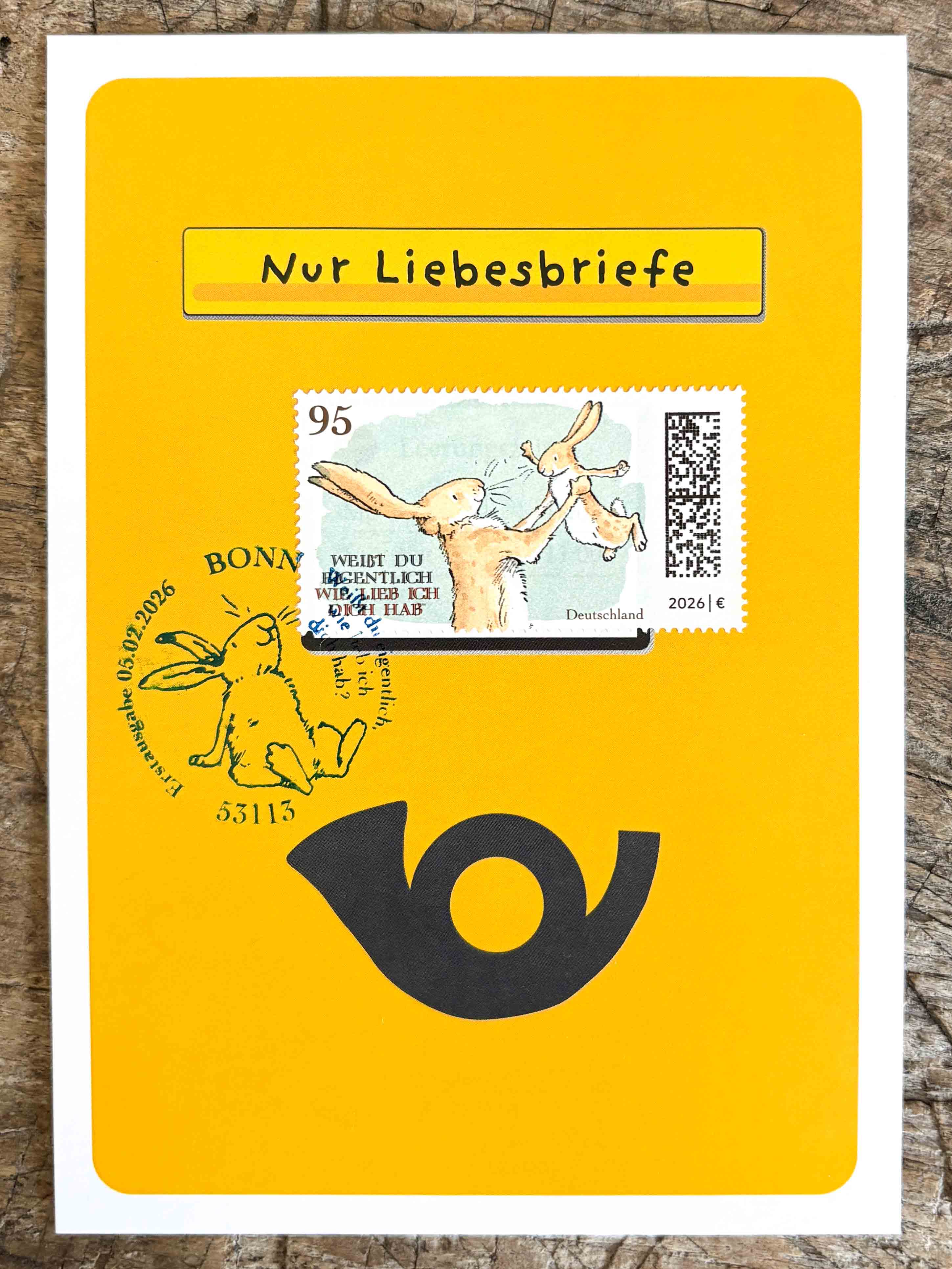 Maximum Postcard Weißt Du eigentlich wie lieb ich Dich hab 