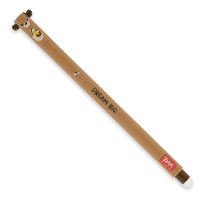BEAR erasable pen blue