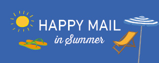 S* Sticker Happy Mail in Summer 5er