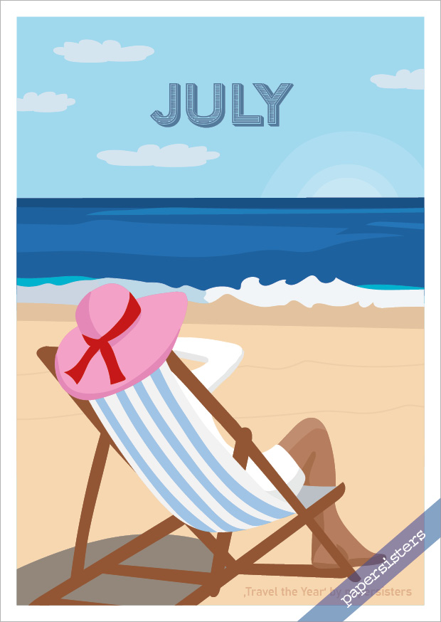 July - Travel the Year