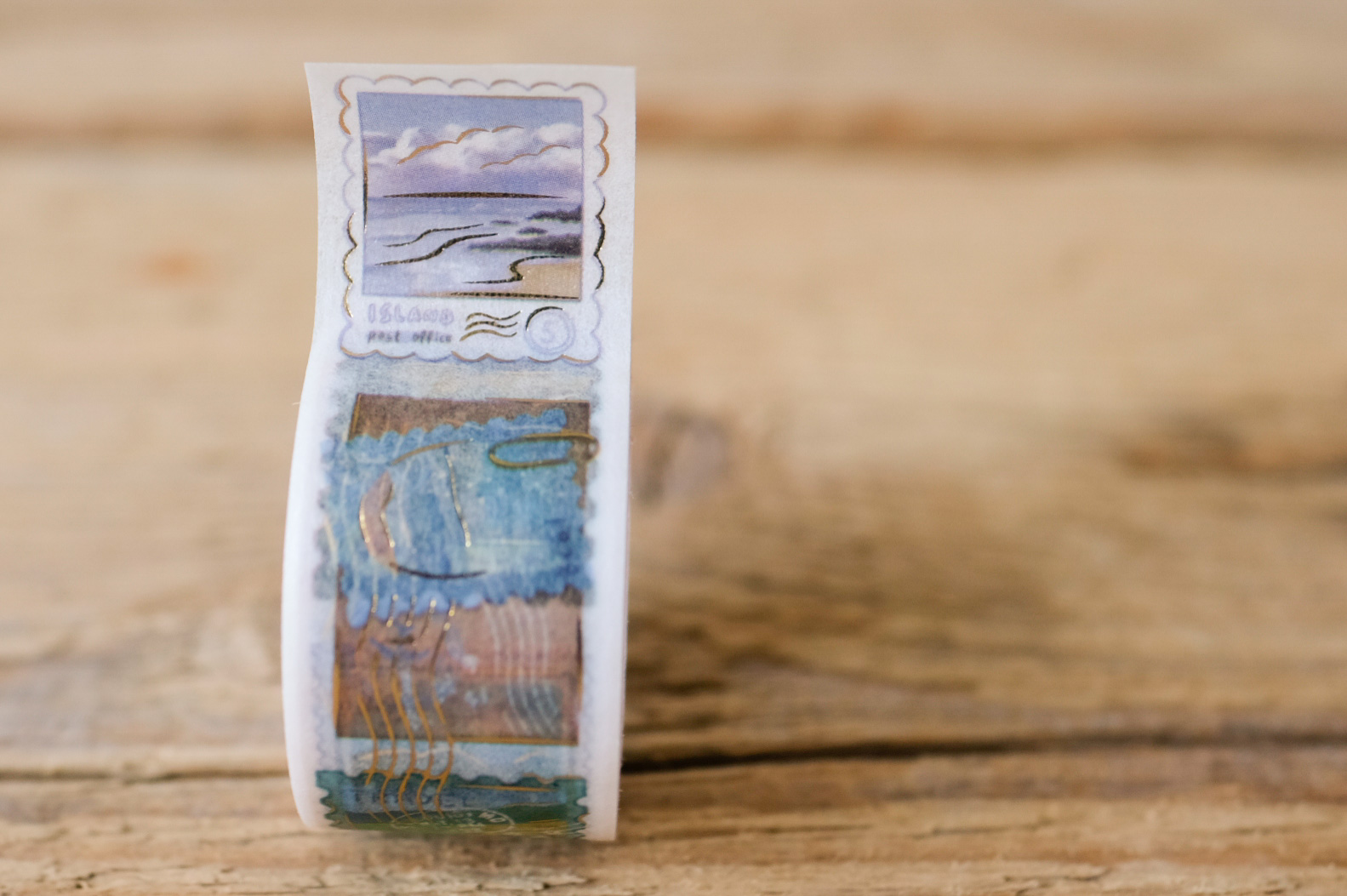 papersisters-glitter-post-office-landscape-washi-tape